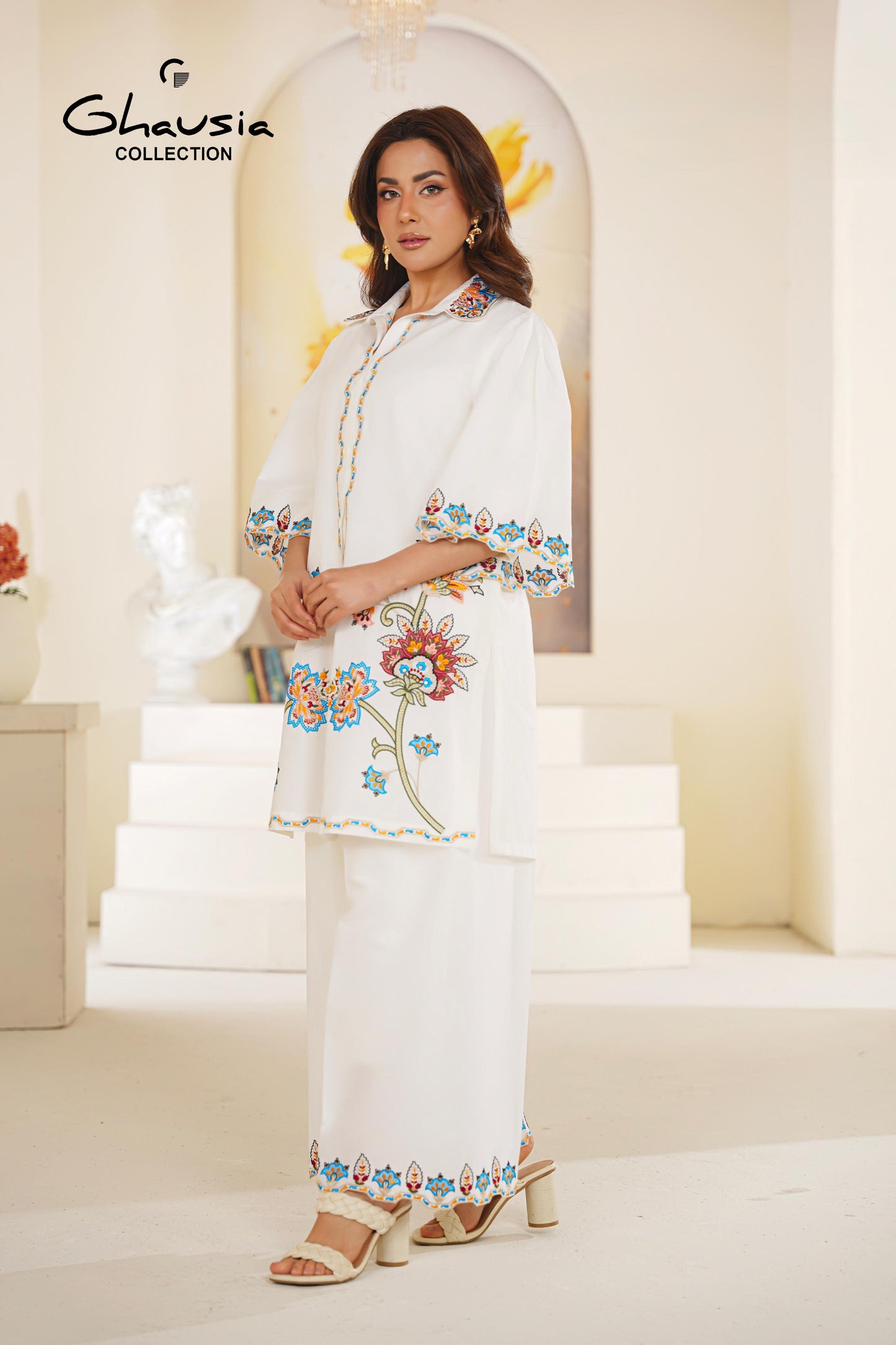 Lawn Embroidered 2P - G2301