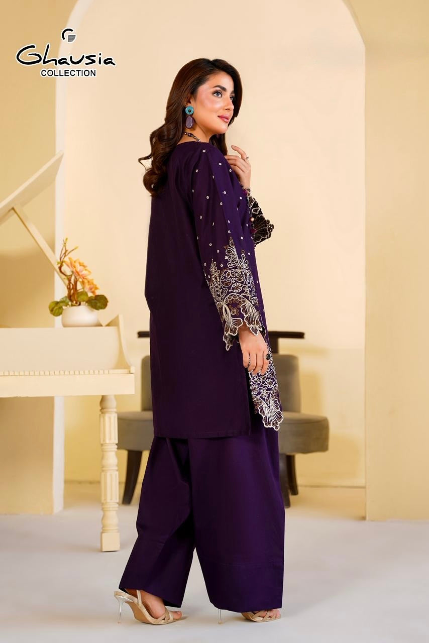 Printed Lawn Kurta 2 Piece - G2373