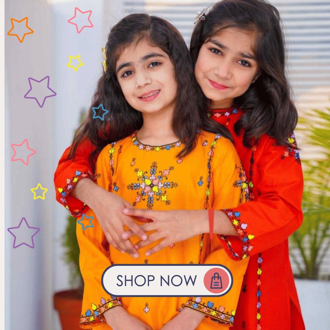 Kids Collection - Ghausia Collection