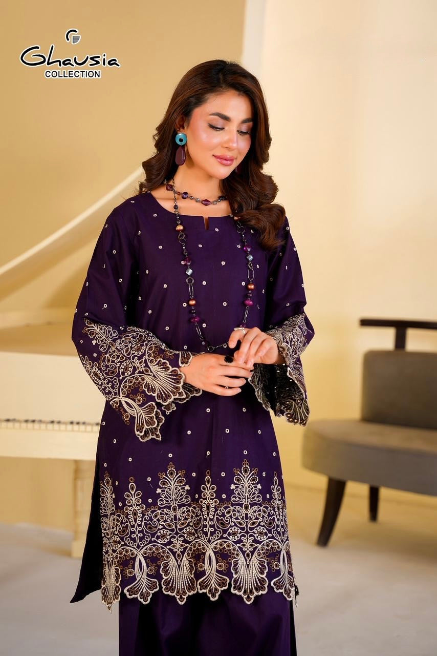 Printed Lawn Kurta 2 Piece - G2373