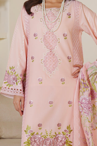 Lawn Embroidered Kurta 3P - G2235