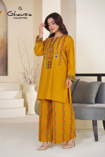 Lawn Embroidered Kurta 2P - G2300