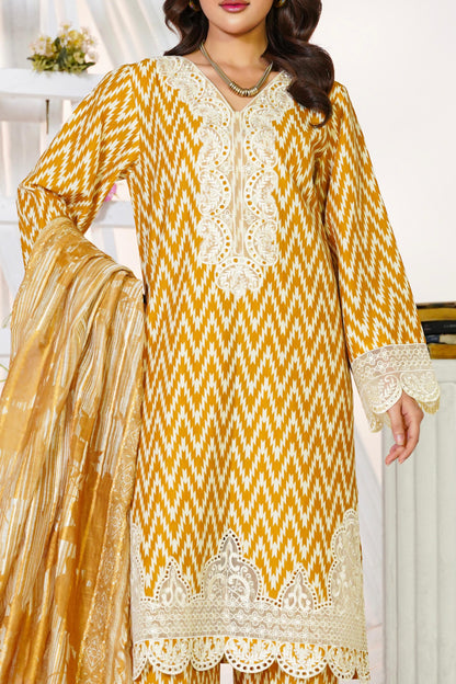 Cotton Digital Print Kurta 3P