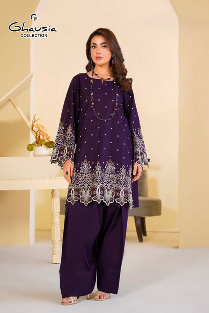 Printed Lawn Kurta 2 Piece - G2373