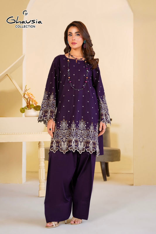 Printed Lawn Kurta 2 Piece - G2373