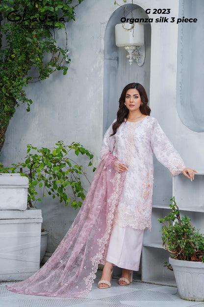 Organza Silk 3 Piece - G2023