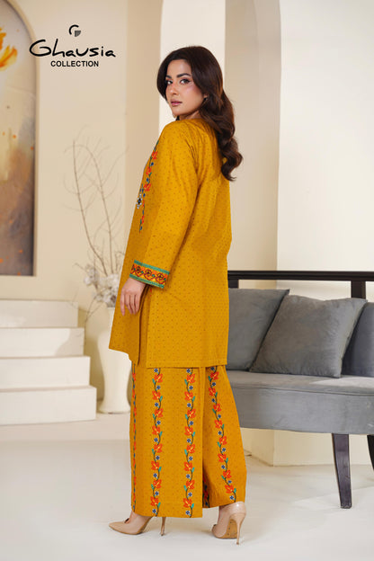 Lawn Embroidered Kurta 2P - G2300