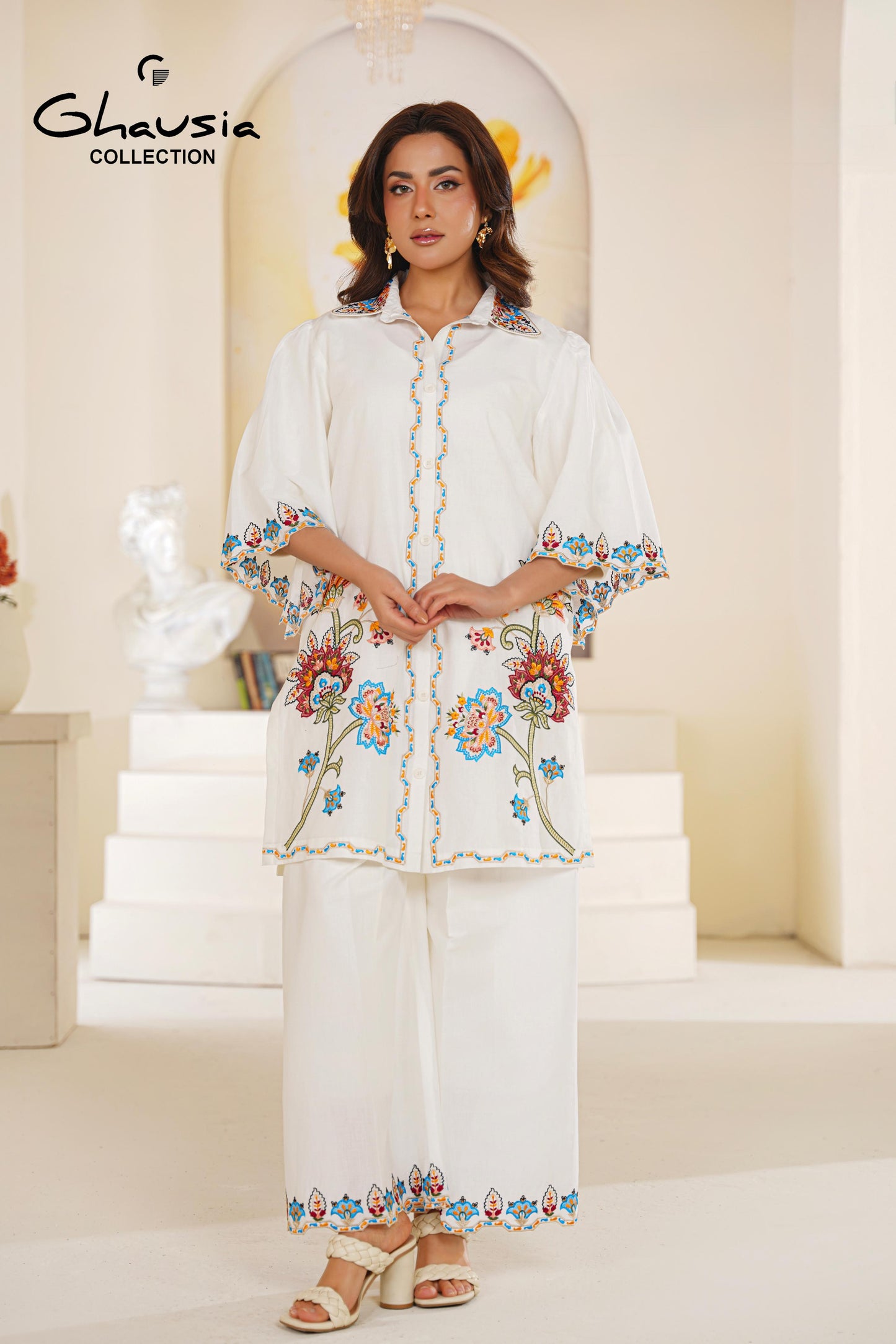Lawn Embroidered 2P - G2301