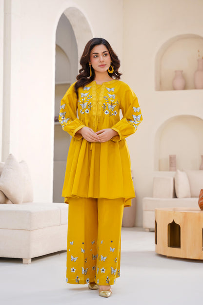 Lawn Embroidered Frock 2P - G2252