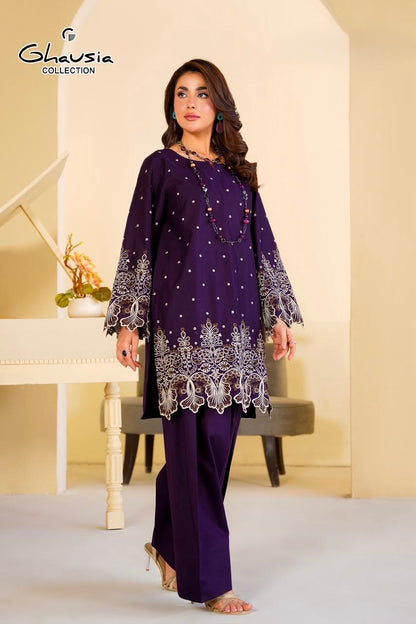 Printed Lawn Kurta 2 Piece - G2373