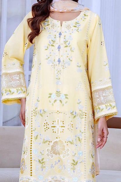 Lawn Embroidered Kurta 3P - G2159