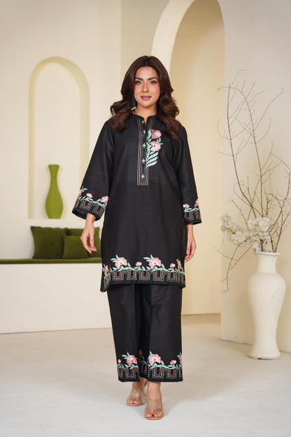 Lawn Embroidered Kurti 2P - G2295