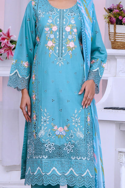 Lawn Embroidered 3P - G2161