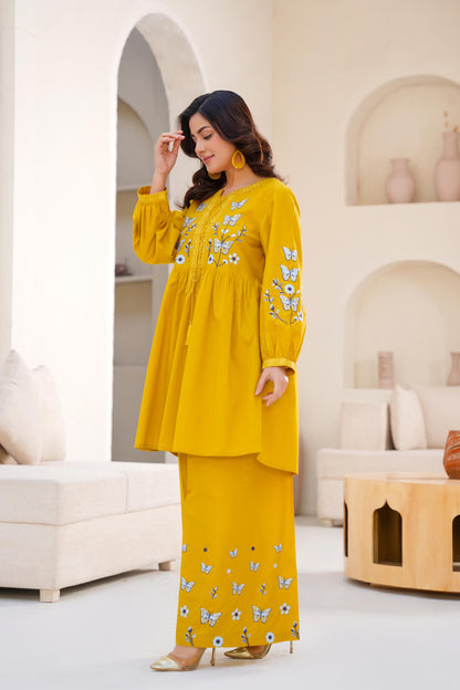 Lawn Embroidered Frock 2P - G2252