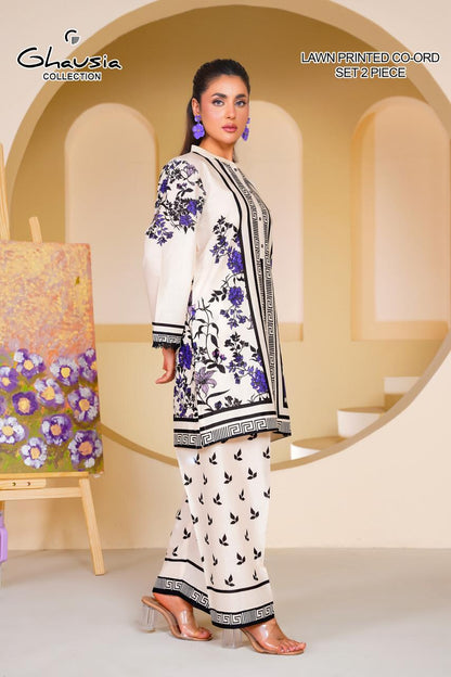 Printed Lawn Kurta 2 piece