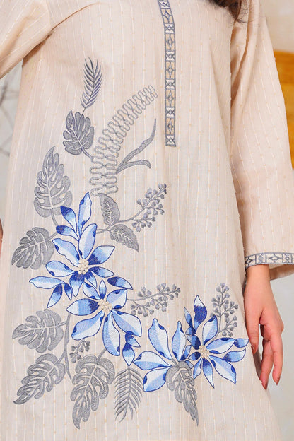Lawn Embroidered Kurti 1P