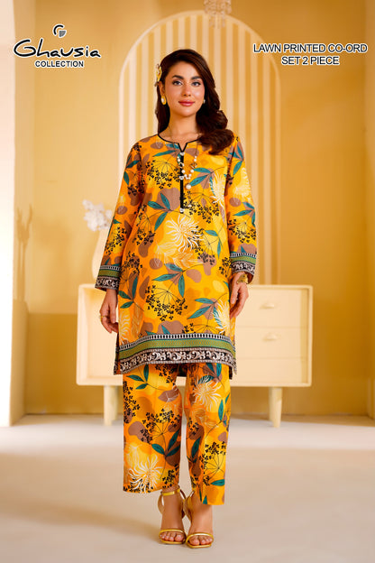 Printed Lawn Kurta 2 piece