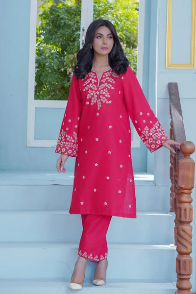 Lawn Embroidered 2p - G1871 Ghausia Collection