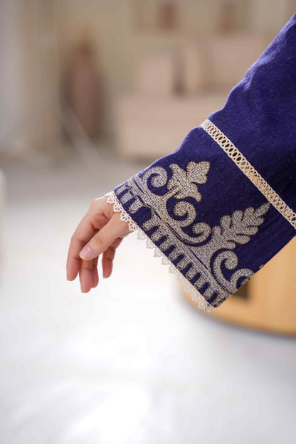 Embroidered  Wool 2pc Kurta - G2267