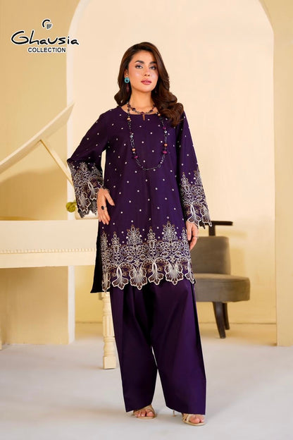 Printed Lawn Kurta 2 Piece - G2373