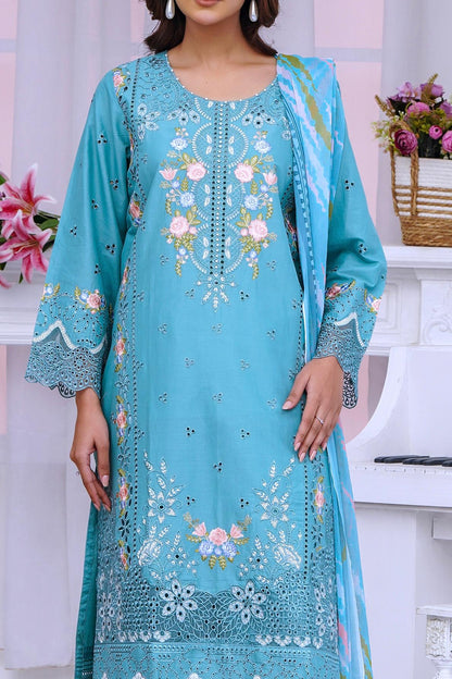Lawn Embroidered Kurta 3P - G2161