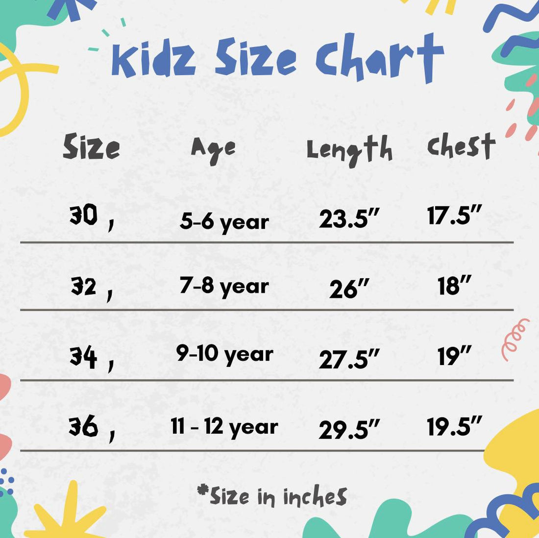 Kids Embroidered Lawn Kurta 2P - GK322