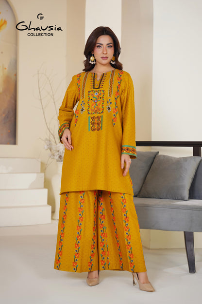 Lawn Embroidered Kurta 2P - G2300