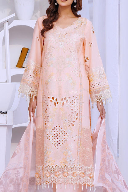 Lawn Embroidered Kurta 3P - G2160